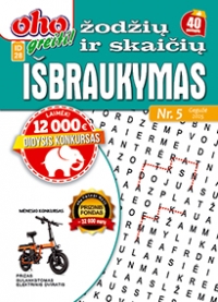 ID 28 oho greiti! Žodžių ir skaičių išbraukymas
